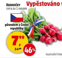 Penny Market Ředkvičky nabídka