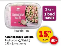 Penny Market SALÁT KARLOVA KORUNA nabídka