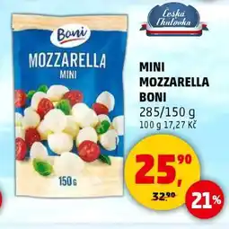 Penny Market MINI MOZZARELLA BONI nabídka