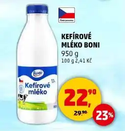 Penny Market KEFÍROVÉ MLÉKO BONI nabídka