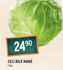 Terno Zelí bílé rané nabídka