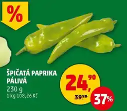 Penny Market ŠPIČATÁ PAPRIKA PÁLIVÁ nabídka