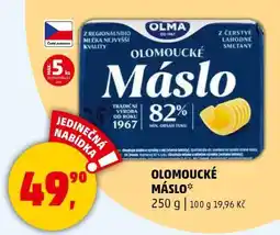 Penny Market OLOMOUCKÉ MÁSLO nabídka