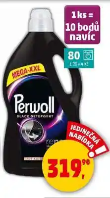 Penny Market Perwoll Black Detergent nabídka