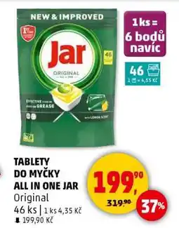 Penny Market TABLETY DO MYČKY ALL IN ONE JAR* Original nabídka