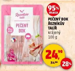 Penny Market PEČENÝ BOK ŘEZNÍKŮV TALÍŘ nabídka