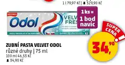 Penny Market ZUBNÍ PASTA VELVET ODOL nabídka
