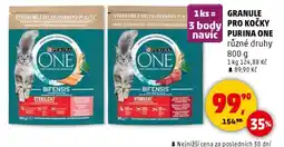 Penny Market GRANULE PRO KOČKY PURINA ONE nabídka