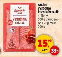 Penny Market SALÁM VYSOČINA ŘEZNÍKŮV TALÍŘ nabídka