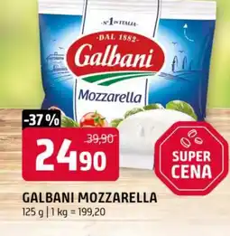 Terno Galbani mozzarella nabídka