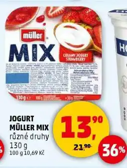 Penny Market JOGURT MÜLLER MIX nabídka