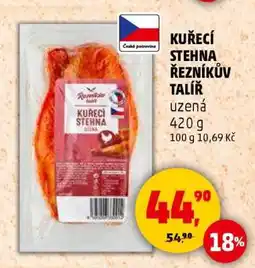 Penny Market KUŘECÍ STEHNA ŘEZNÍKŮV TALÍŘ nabídka