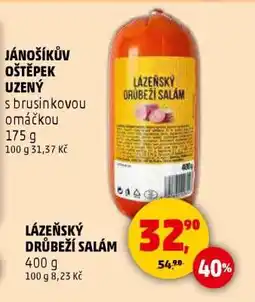 Penny Market LÁZEŇSKÝ DRŮBEŽÍ SALÁM nabídka