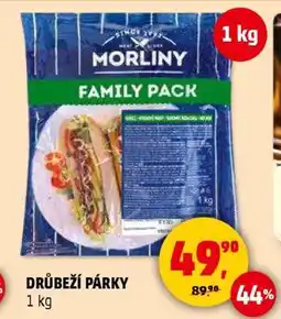 Penny Market DRŮBEŽÍ PÁRKY nabídka