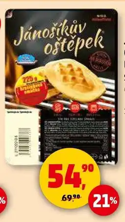Penny Market JÁNOŠÍKŮV OŠTĚPEK nabídka
