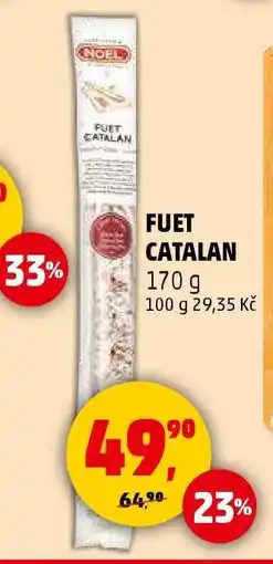 Penny Market FUET CATALAN nabídka