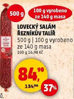 Penny Market LOVECKÝ SALÁM ŘEZNÍKŮV TALÍŘ nabídka