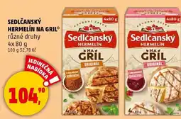 Penny Market Sedlčanský hermelín na gril nabídka