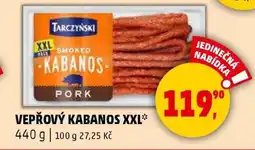 Penny Market Vepřový kabanos XXL nabídka
