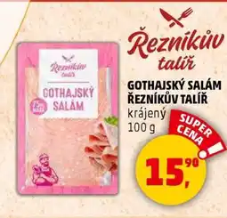 Penny Market GOTHAJSKÝ SALÁM ŘEZNÍKŮV TALÍŘ nabídka