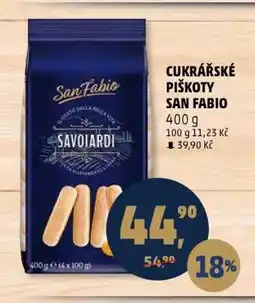 Penny Market CUKRÁŘSKÉ PIŠKOTY SAN FABIO nabídka