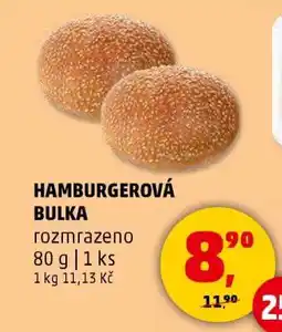 Penny Market Hamburgerová bulka nabídka
