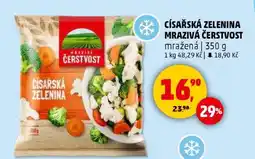Penny Market CÍSAŘSKÁ ZELENINA MRAZIVÁ ČERSTVOST nabídka