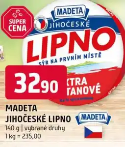 Terno Madeta jihočeské lipno nabídka