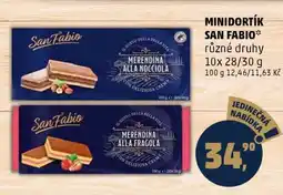 Penny Market MINIDORTÍK SAN FABIO nabídka