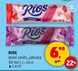 Penny Market RIOS lesní směs, jahoda nabídka