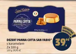 Penny Market DEZERT PANNA COTTA SAN FABIO nabídka