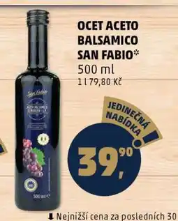 Penny Market OCET ACETO BALSAMICO SAN FABIO nabídka