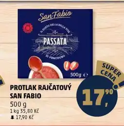 Penny Market PROTLAK RAJČATOVÝ SAN FABIO nabídka