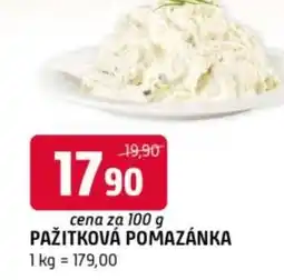 Terno Pažitková pomazánka nabídka