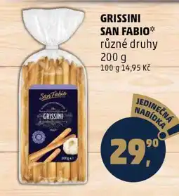 Penny Market GRISSINI SAN FABIO nabídka