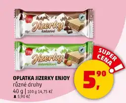 Penny Market OPLATKA JIZERKY ENJOY nabídka