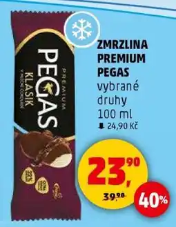 Penny Market ZMRZLINA PREMIUM PEGAS nabídka