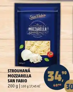 Penny Market STROUHANÁ MOZZARELLA SAN FABIO nabídka