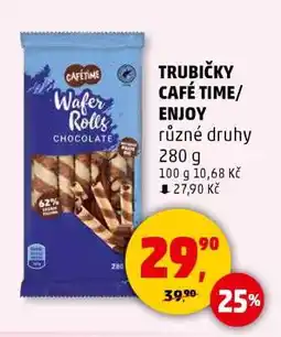 Penny Market TRUBIČKY CAFÉ TIME/ENJOY nabídka