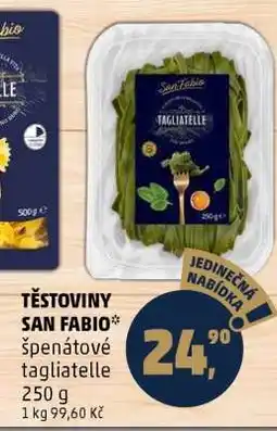 Penny Market TĚSTOVINY SAN FABIO nabídka