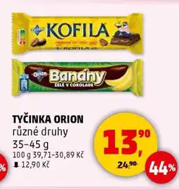 Penny Market TYČINKA ORION nabídka