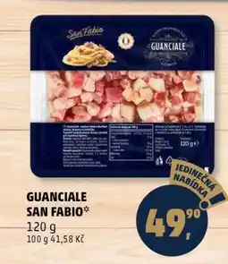 Penny Market GUANCIALE SAN FABIO nabídka