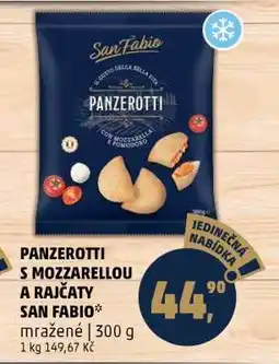 Penny Market Panzerotti s mozzarellou a rajčaty San Fabio nabídka