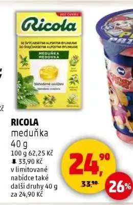 Penny Market RICOLA meduňka 40 g nabídka