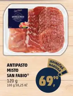 Penny Market ANTIPASTO MISTO SAN FABIO nabídka