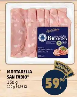 Penny Market MORTADELLA SAN FABIO nabídka