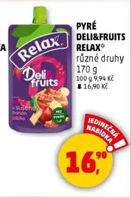 Penny Market PYRÉ DELI&FRUITS RELAX nabídka
