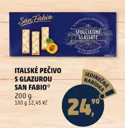 Penny Market ITALSKÉ PEČIVO S GLAZUROU SAN FABIO nabídka