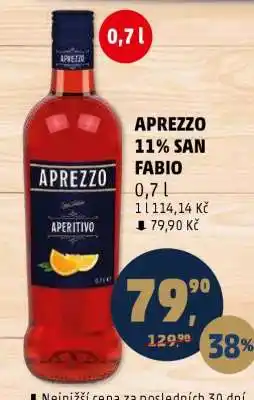 Penny Market APREZZO 11% SAN FABIO nabídka