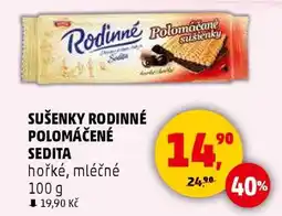 Penny Market SUŠENKY RODINNÉ POLOMÁČENÉ SEDITA nabídka